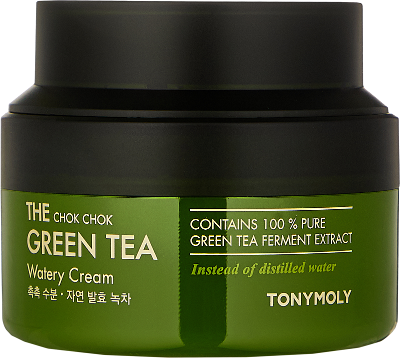 Крем для лица (TonyMoly THE CHOK CHOK GREEN TEA 60ml)