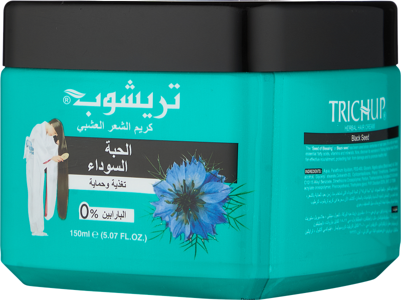 Крем для волос (Trichup Herbal Hair Cream - Black Seed 150ml)