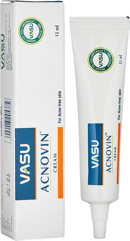 Крем против прыщей Акновин (Vasu Acnovin Cream 15gr)