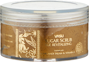 Сахарный скраб для лица (Vasu Sugar Scrub 50ml)