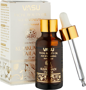 Масло для лица (Vasu Facial Beauty Oil 25ml)