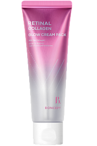 Крем с ретиналем и коллагеном  (TONY MOLY Boncept Retinal Collagen Glow Cream Pack 50 ml)