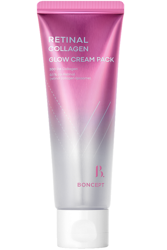 Крем с ретиналем и коллагеном  (TONY MOLY Boncept Retinal Collagen Glow Cream Pack 50 ml)