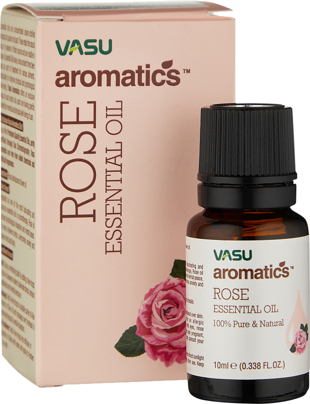 Эфирное масло Розы (Vasu Essential Oil Rose 10ml)