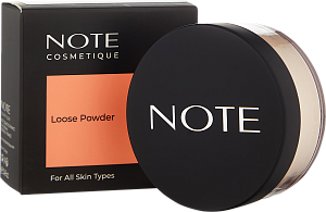 Пудра рассыпчатая (Note Loose Powder 14g)