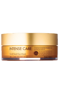 Ko‘z atrofi uchun patchi-maska (Tony Moly INTENSE CARE GOLD SNAIL EYE MASK – 60 dona)