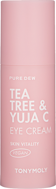 Крем для глаз (TonyMoly Pure Dew Tea Tree & Yuja C Purifying Eye Cream 30ml)