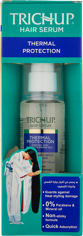 Сыворотка c термозащитой (Trichup Hair Serum Thermal Protection 60ml)