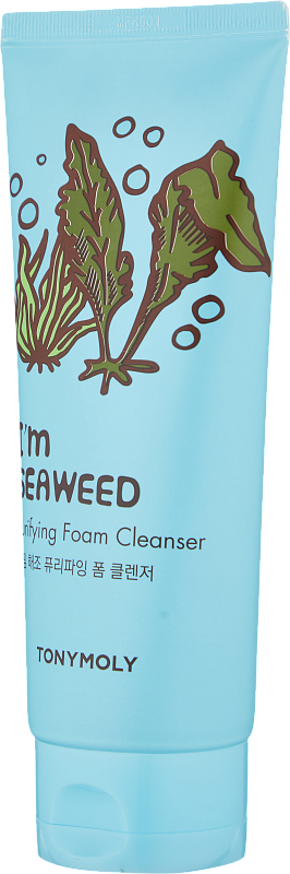Пенка с Водорослью (TonyMoly I'm Seaweed Purifying foam cleanser 180ml)