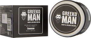 Крем для укладки бороды (Greeko Man Beard Cream 50ml)