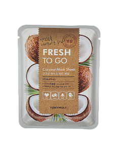 Тканевая маска с кокосом (TonyMoly Fresh To Go Mask Sheet Coconut)