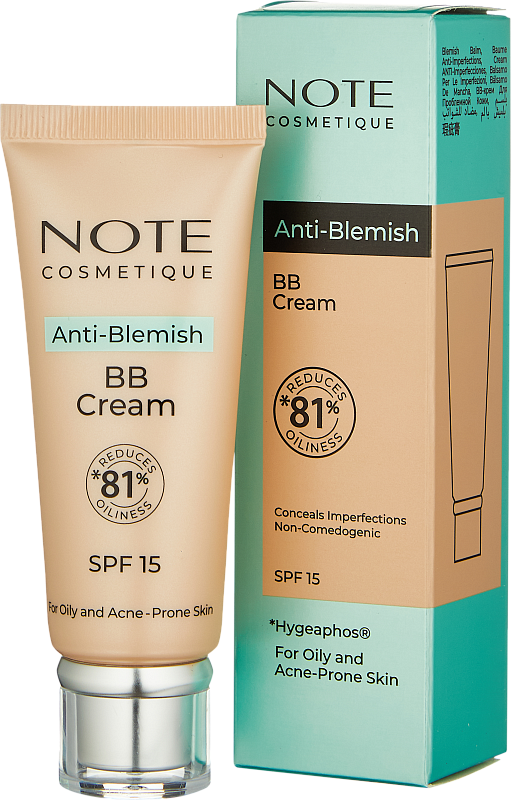 Тональный крем (Note Anti-Blemish BB Cream 30ml)