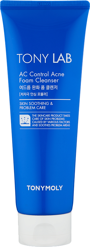 Пенка для проблемной кожи (TONY LAB AC CONTROL ACNE FOAM 150ml)