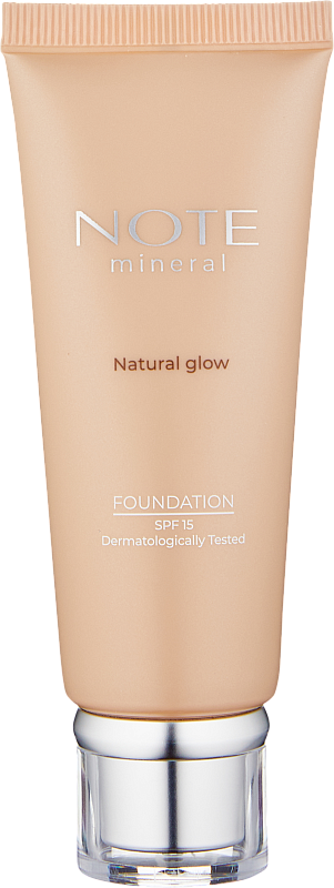 Минеральный тональный крем (Note Mineral Foundation SPF15 30ml)