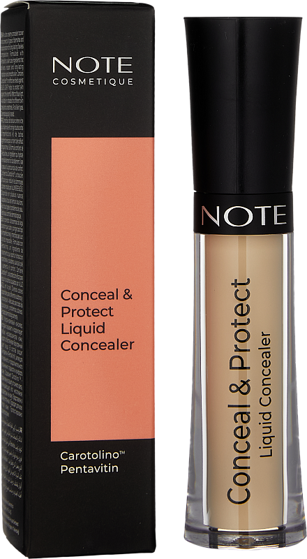 Konsiler (Note Conceal & Protect Liquid Concealer, 4.5ml)