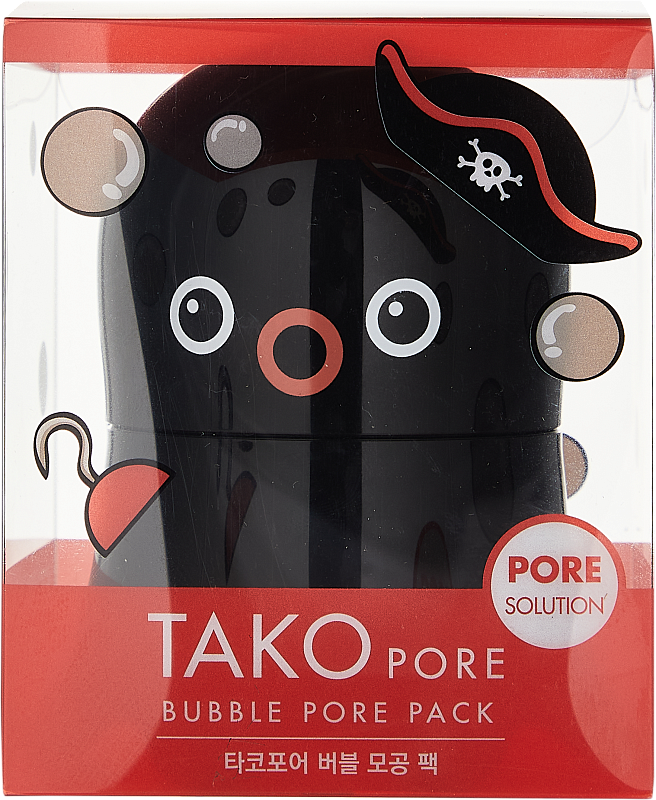 Пузырьковая маска (TonyMoly TAKOPORE BUBBLE PORE PACK 65g)
