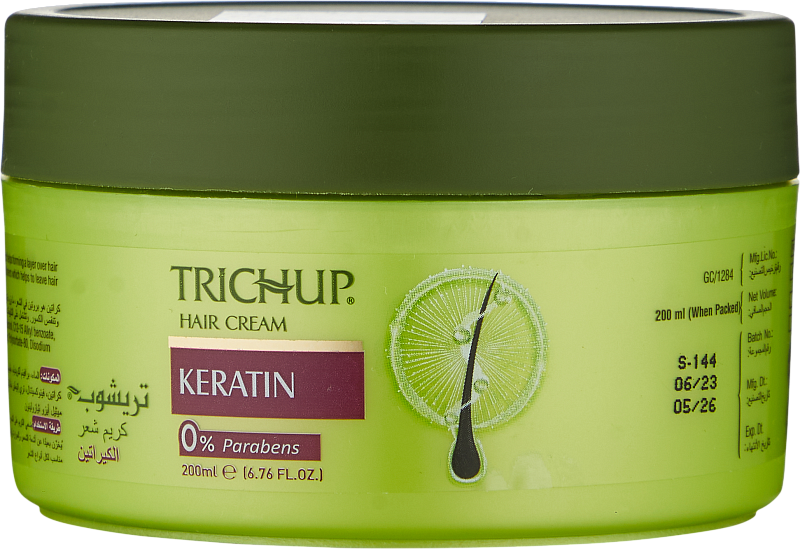 Крем для волос с Кератином (Trichup Keratin Hair Cream 200ml)