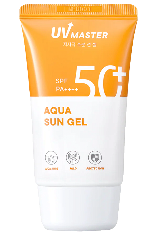 Солнцезащитный гель (TonyMoly UV MASTER AQUA SUN GEL SPF 50+ PA++++ 50 ml)
