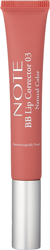 BB lablar uchun korrektor (Note BB Lip Corrector 12 ml)