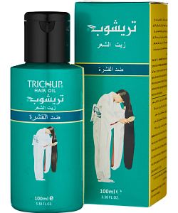 qazg‘oqqa qarshi yog‘ (Trichup Anti-Dandruff Oil)