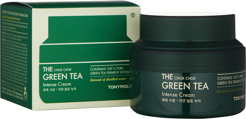 Крем для лица (TonyMoly THE CHOK CHOK GREEN TEA INTENSE 60ml)
