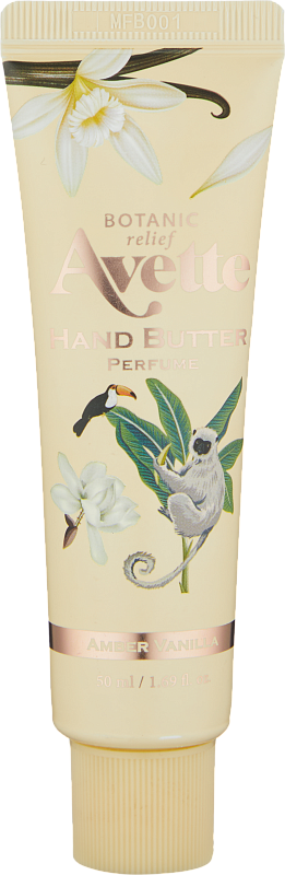 Крем для рук (TonyMoly Avette Botanic Relief Amber & Vanilla Hand Cream 50ml)
