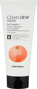 Пенка с экстрактом грейпфрута (TonyMoly clean dew red grapefruit 180ml)