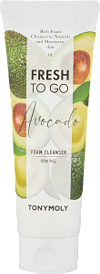 Пенка с Авокадо (TonyMoly FRESH TO GO AVOCADO FOAM CLEANSER 170ml)