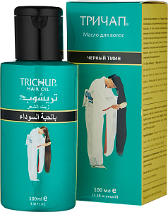 Масло для волос с чёрным тмином (Trichup Black Seed Oil)
