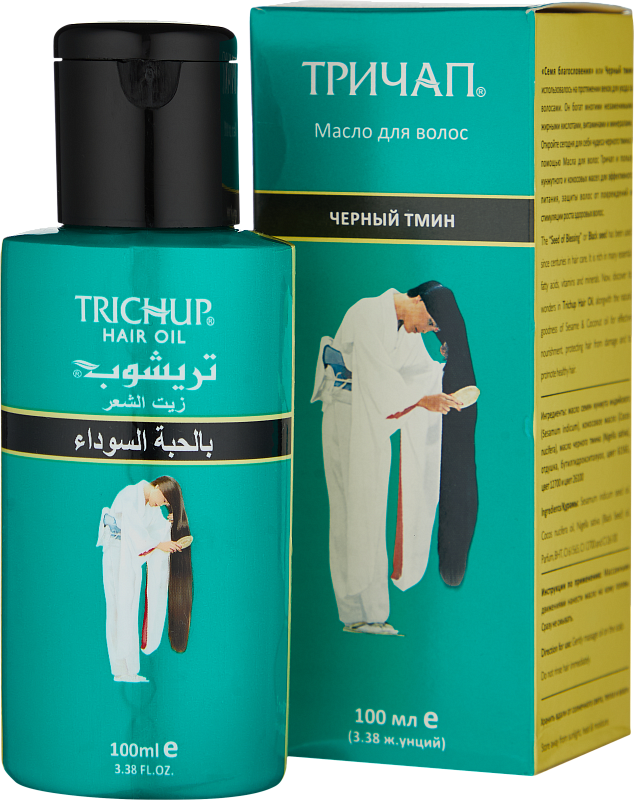 Масло для волос с чёрным тмином (Trichup Black Seed Oil)