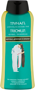 Укрепляющий шампунь серии "Здоровые, длинные и сильные" (Trichup Healthy, Long & Strong)