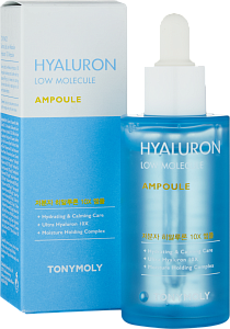 Гиалуроновая ампула (TonyMoly Low Molecule Hyaluron 10X Ampoule 50ml)