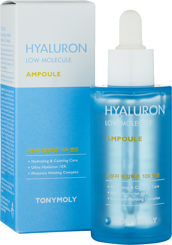 Gialuronli ampula (TonyMoly Past Molecule Hyaluron 10X Ampulasi, 50 ml)