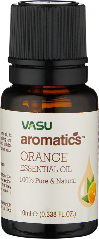 Эфирное масло Апельсина (Vasu Essential Oil Orange 10ml)