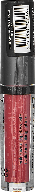 Lablar uchun yaltiroqlik (Le Volume Plump & Care Lipgloss, 2.2ml)