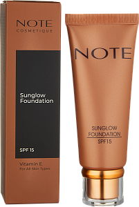 Тональный крем (Note Sun Glow Foundation 30ml)