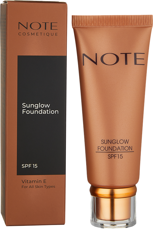 Тональный крем (Note Sun Glow Foundation 30ml)