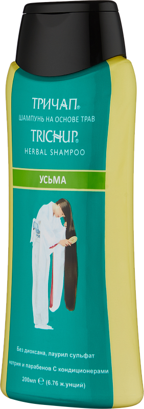 Шампунь с маслом усьмы (Trichup Herbal Shampoo USMA)