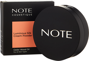 Крем-пудра (Note Luminous Silk Cream Powder 10g)