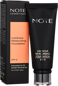 Тональный крем (Note Luminous Moisturizing Foundation SPF15 30ml)