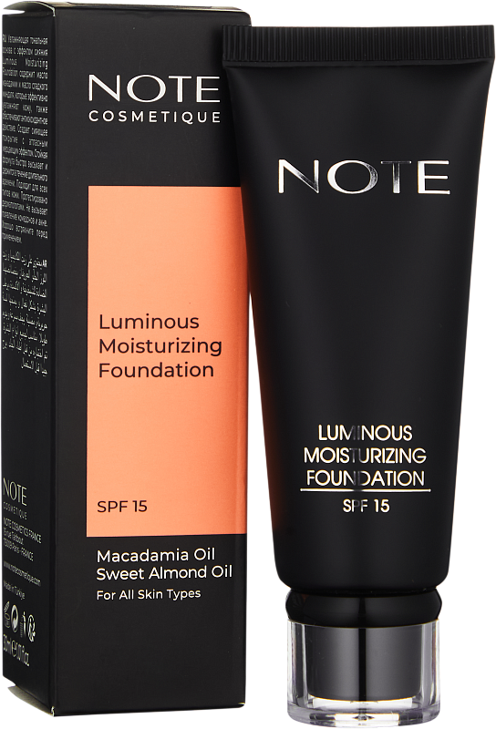 Тональный крем (Note Luminous Moisturizing Foundation SPF15 30ml)