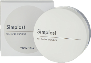 Матирующая рассыпчатая пудра (TonyMoly Simplast Oil Paper Powder 10g)