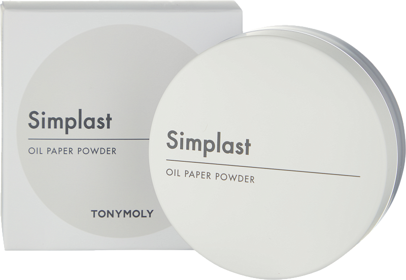 Матирующая рассыпчатая пудра (TonyMoly Simplast Oil Paper Powder 10g)