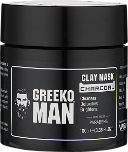 Глиняная маска (Greeko Man Clay Mask 100g)