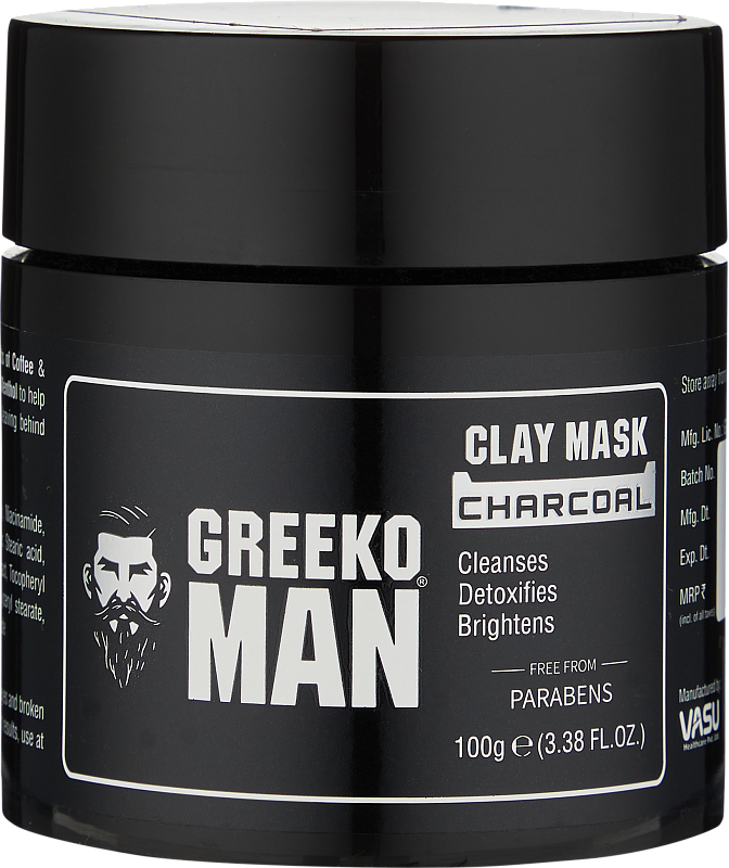 Gilli niqob (Greeko Man Clay Mask 100g)