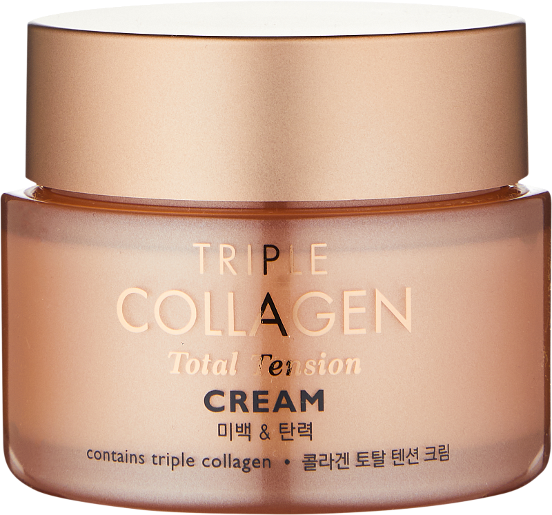 Крем с коллагеном (TonyMoly Triple Collagen Total Tension Cream 80ml)
