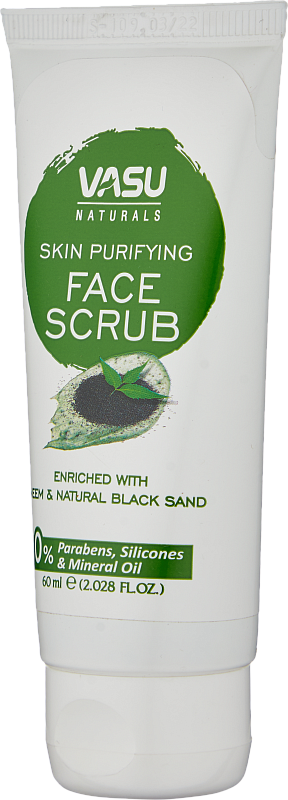 Очищающий скраб для лица (Vasu Skin Purifying Face Scrub 60ml)