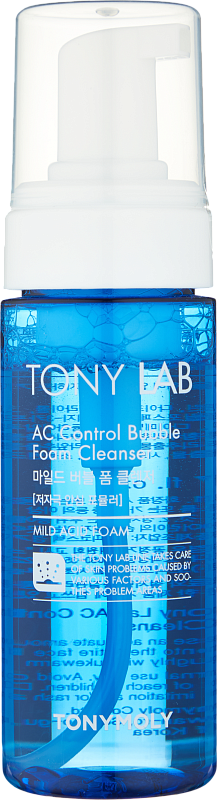 Пенка для лица (TONY LAB AC CONTROL BUBBLE FOAM 150ml)