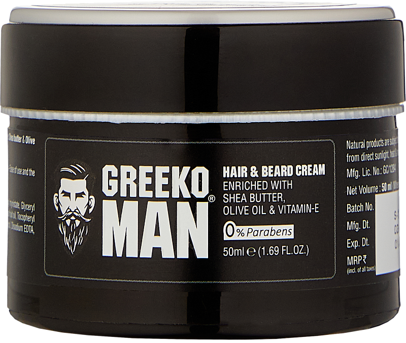 Soqol terish uchun Greeko Man Beard Cream (50ml)