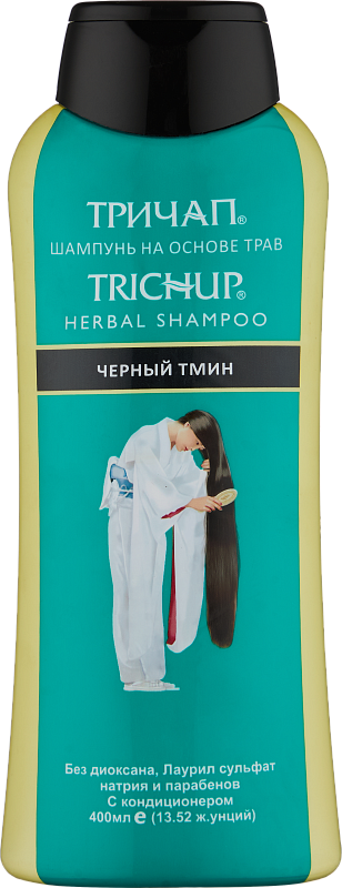 Шампунь с чёрным тмином (Trichup Black Seed)